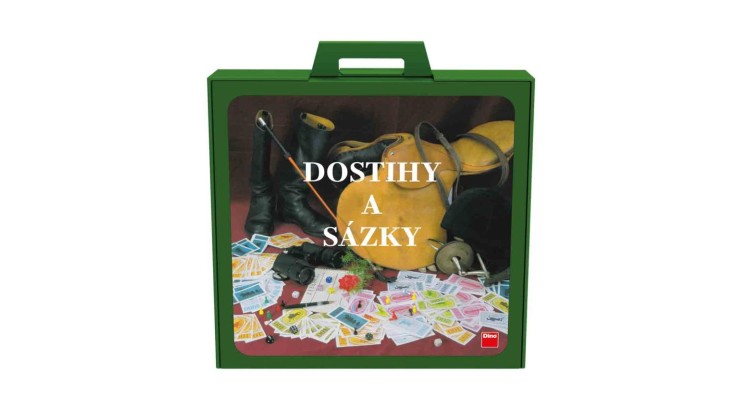 Dino Dostihy a sázky Retro Rodinná hra