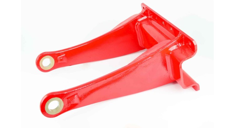 Držák disku levý 17/7 (disk 580) přední řada