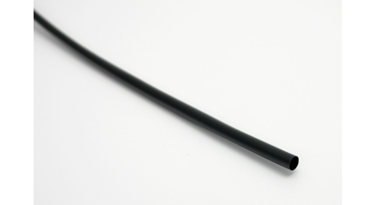 Bužírka smršťovací černá 12,7 mm