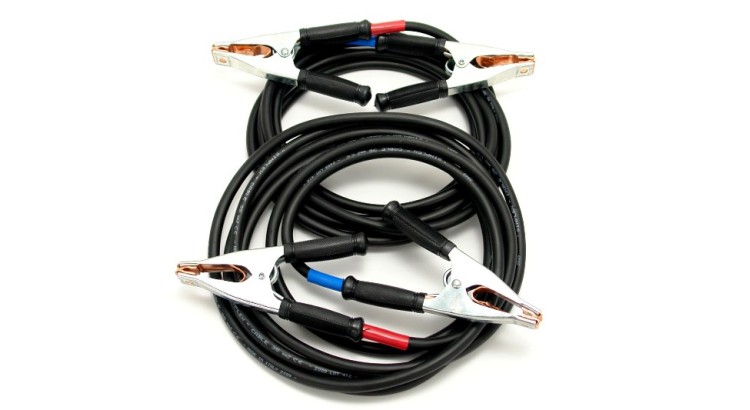 Kabel startovací 5 m max. proud 400 A