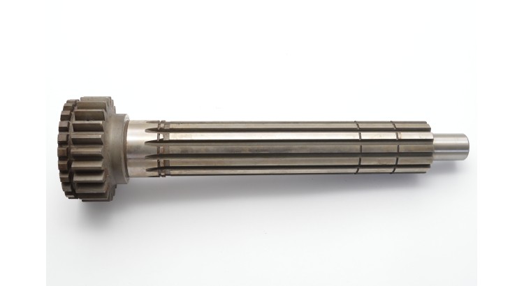 Hřídel drážková 23z