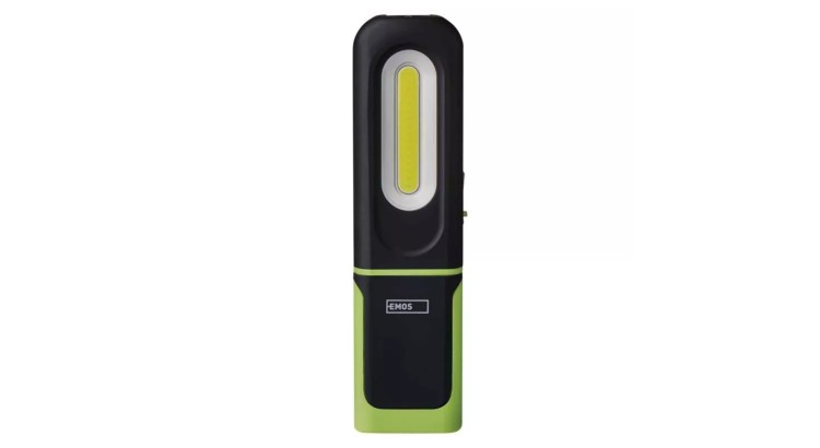 EMOS P4537 Nabíjecí svítilna COB LED + SMD LED, 330 lm, 1200 mAh