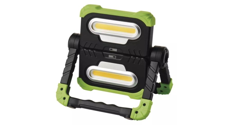 Emos P4536 Reflektor COB LED nabíjecí pracovní, 2000 lm, 8000 mAh