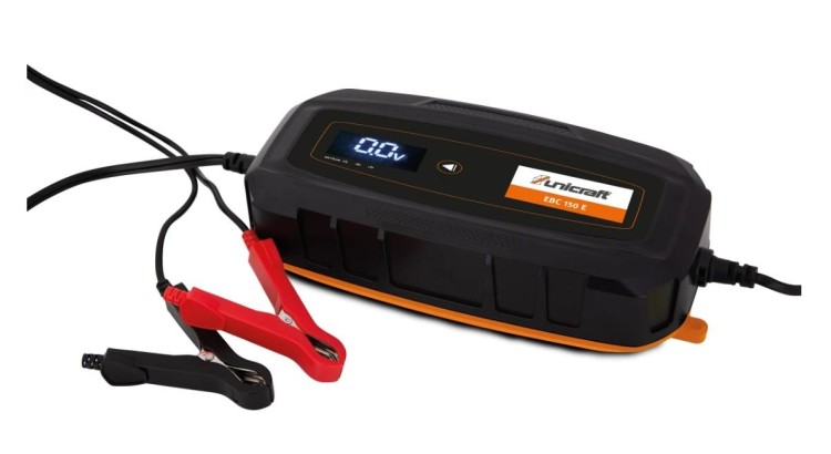 UNICRAFT 6851110 Nabíječka autobaterií EBC 150 E