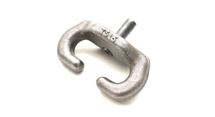 Článek spojovací s natloukávacím trnem 16