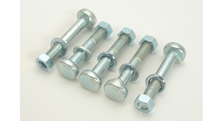 938366 Šroub patky + matice + podložka