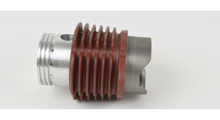 Válec kompresoru úplný pr. 65mm, píst, pístní čep, pístní kroužky 72010901