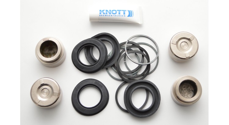 Sada těsnění s pístem a montážní pastou - KNOTT 935028