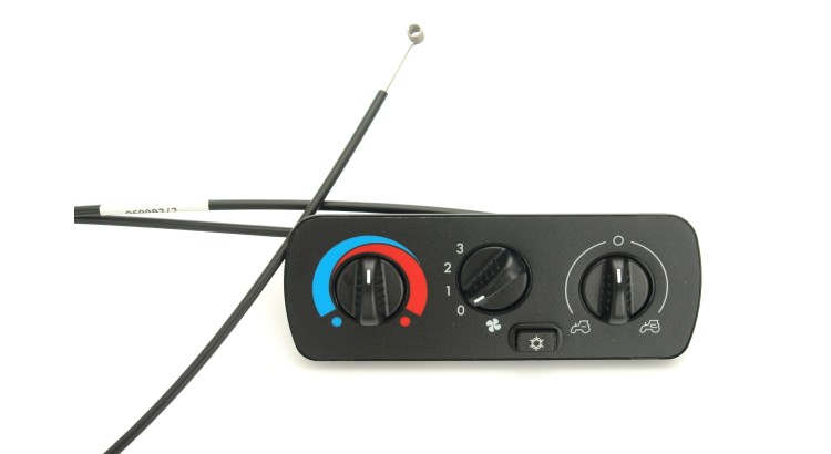 Panel ovládací A/C úplný M97+FRT 934374