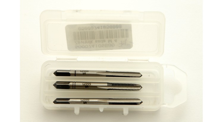 BUČOVICE TOOLS Závitník sada M 4