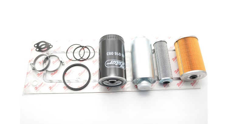 Sada filtrů Proxima 3A - 8V - servisní prohlídka 500 Mth 935652