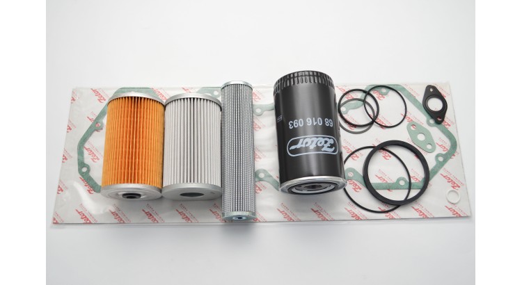 935658 Sada filtrů Forterra 16V - servisní prohlídka 500 Mth