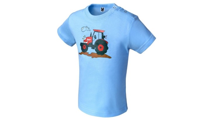 Tričko Zetor dětské modré