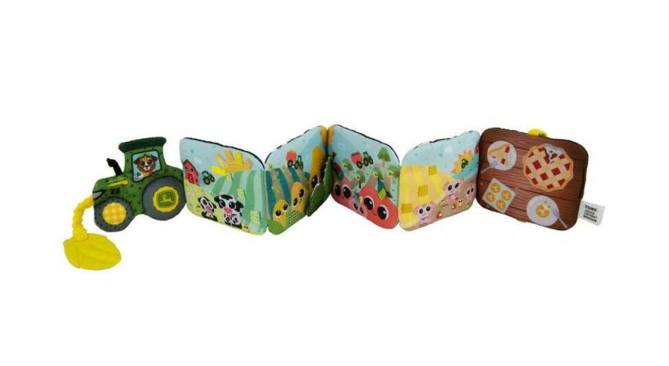 Lamaze Rozkládací leporelo John Deere