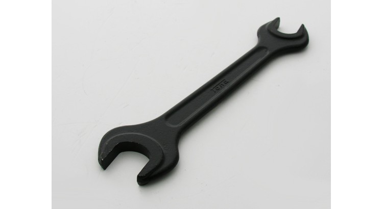 TONA EXPERT E114022 Otevřený oboustranný klíč DIN 895 19x22 mm