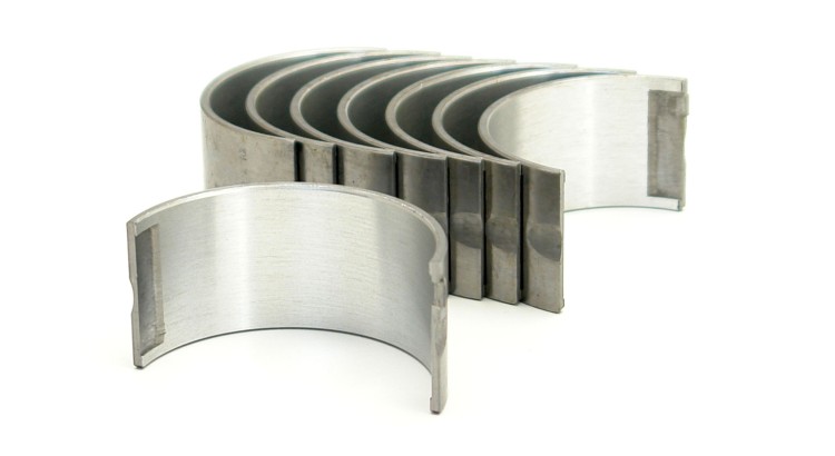 Sada ojničních ložisek 2.přebrus - 4V - Mahle