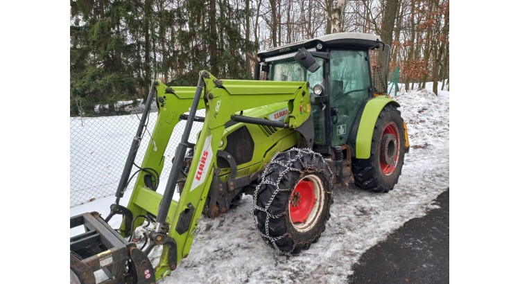Traktor CLAAS ATOS 350