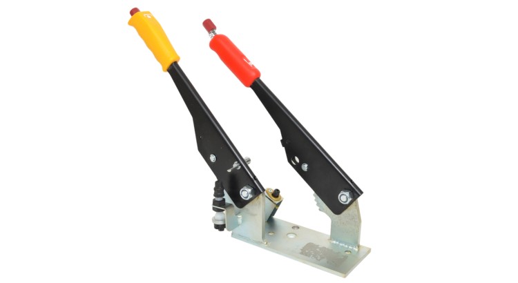 33209421 Páky ovládání brzdy a PTO kompletní