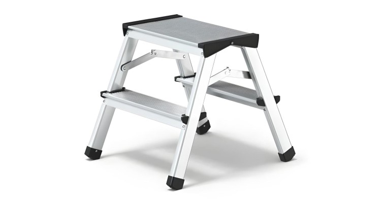 Schůdky AL 2x2 HOME oboustranné