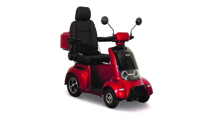 SELVO 4810 Li elektrický seniorský invalidní vozík