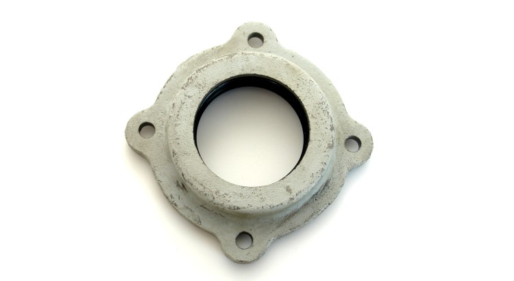 Víko uložení s gufery