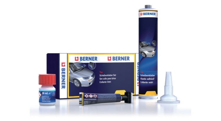 Berner Sada lepidel na sklo Top 310 ml