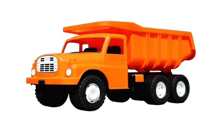 Dino Toys Tatra 148 oranžová 73 cm sklápěcí