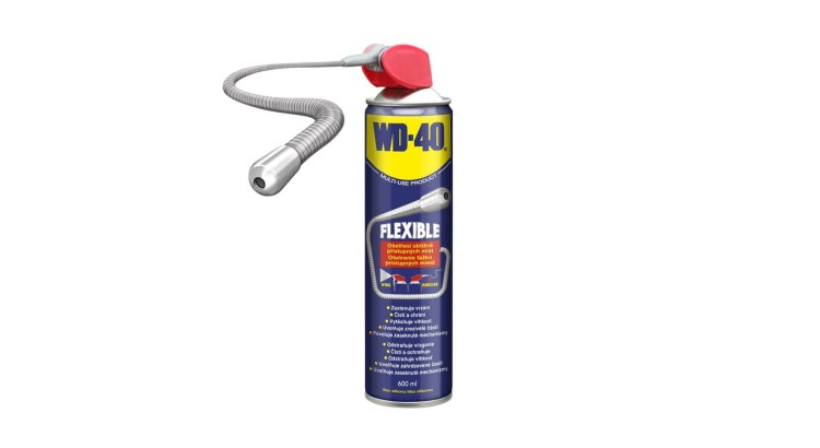 WD-40 Univerzální mazivo Flexible 600 ml