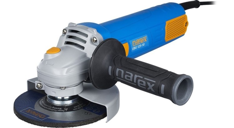 NAREX 65404596 EBU 125-10 Bruska úhlová 125mm 950W