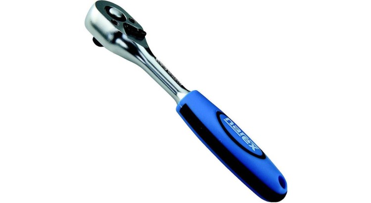 NAREX 443001204 Ráčna 1/4" 72 zubů