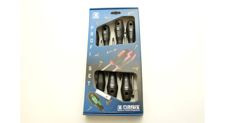 NAREX 864600 Sada šroubováků 7dílná PL/PH/PZ PROFI