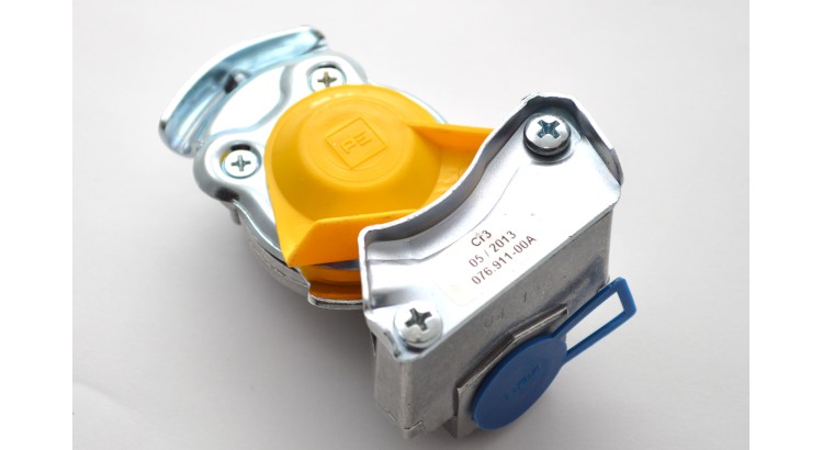 06585 Hlavice vzduchu žlutá M16x1,5