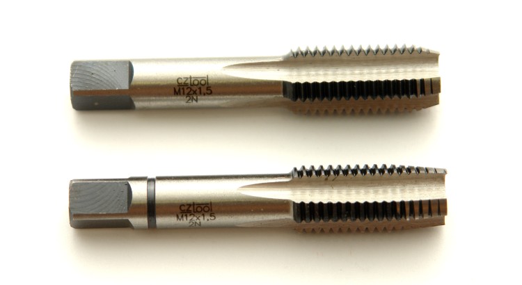 BUČOVICE TOOLS Závitník sada M12x1,5 3010