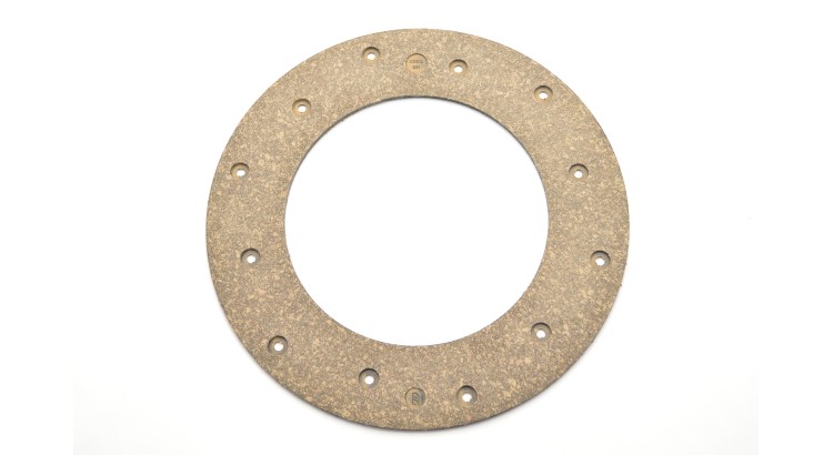 Fortschritt E512 5-2 Obložení lamely spojky E512-14,250/155/4 mm