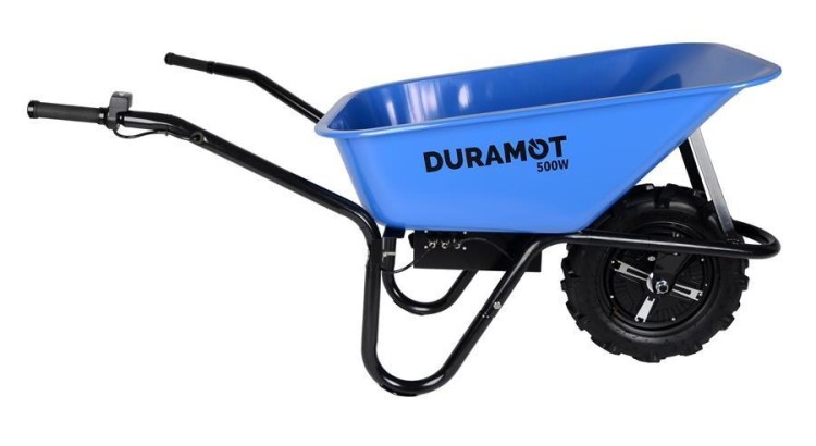DURAMOT S500 Elektrické kolečko motorové
