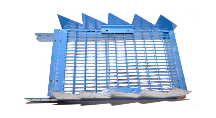 Fortschritt E516 25-2 Stupeň vytřasadla