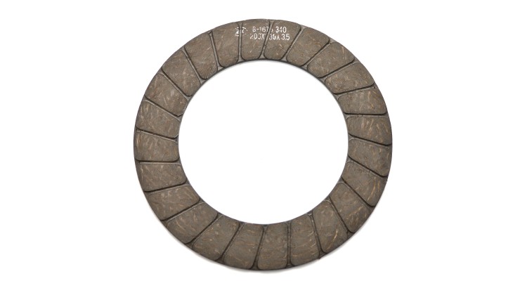 Obložení spojky šneku=284241050500