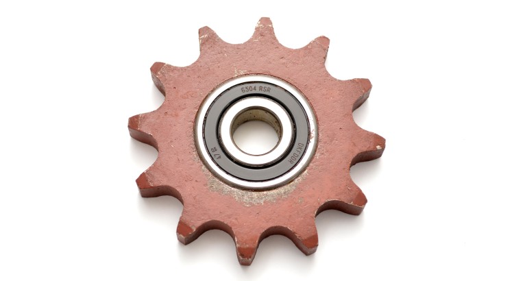 Fortschritt E516 4-6 Kolo řetězové