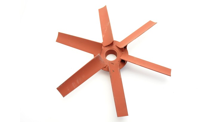 Fortschritt 33-3 Větrák pravý N.T. konus