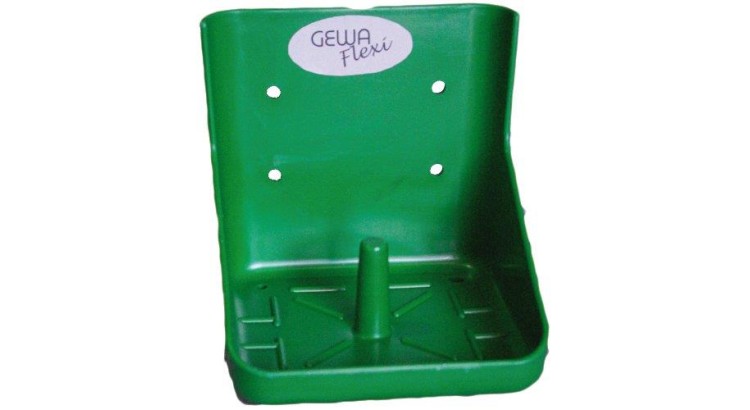 Držák lizu plastový SL 3 FLEXI zelený