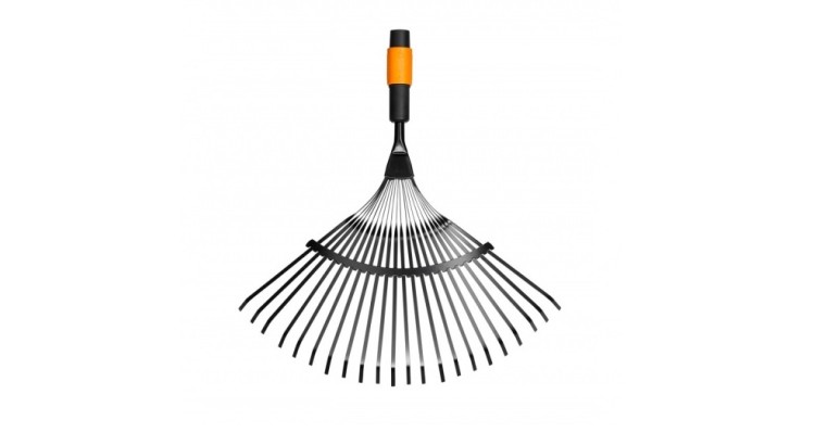 FISKARS 135201 QuikFit Hrábě na listí