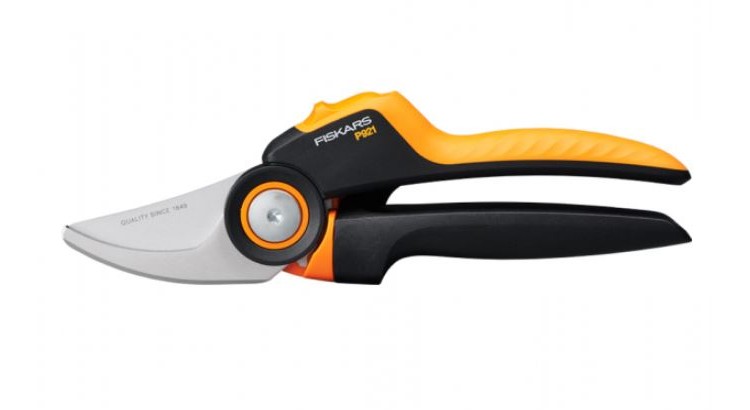 FISKARS 1057173 Nůžky dvousečné P921 s převodem