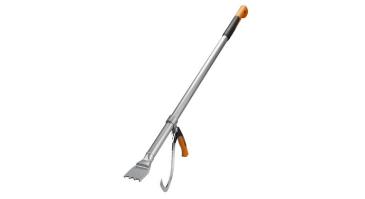 FISKARS 1015439 WOODXPERT Lopatka s obracečkou velká