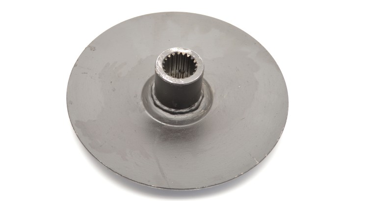 Polovina klínové řemenice