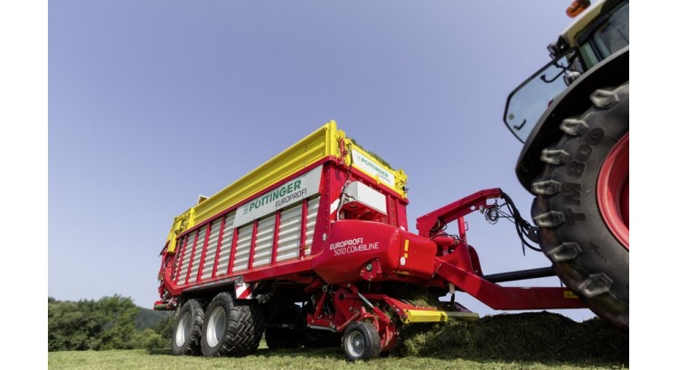 Pöttinger EUROPROFI 5010 COMBILINE