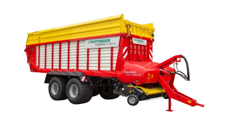 Pöttinger EUROPROFI 5510 COMBILINE