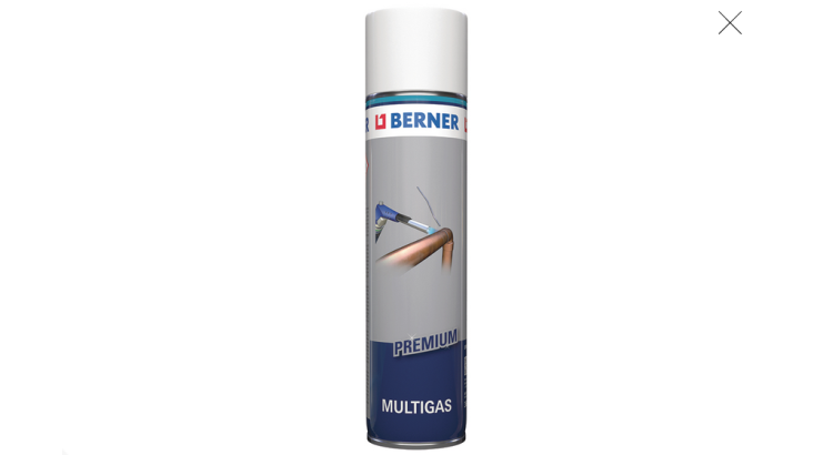 Berner Multigas Bernerjet 360ml