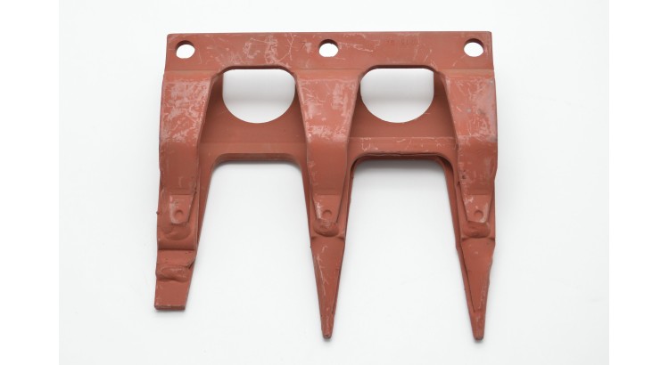 Dvojprst krajní ocelový