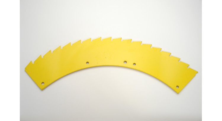 John Deere KEMPER66035 Nůž menší Kemper66035 3,5 mm 5 otvorů