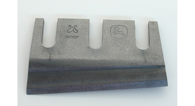 Nůž šikmý kukuřičný John Deere- pravý